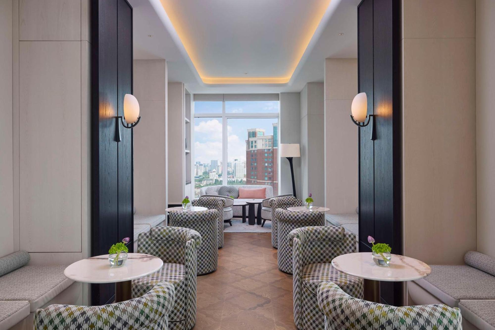 Hilton Shanghai City Center -Steps From Iconic Landmarks Wukang Mansion And Jing'An Temple Exterior foto