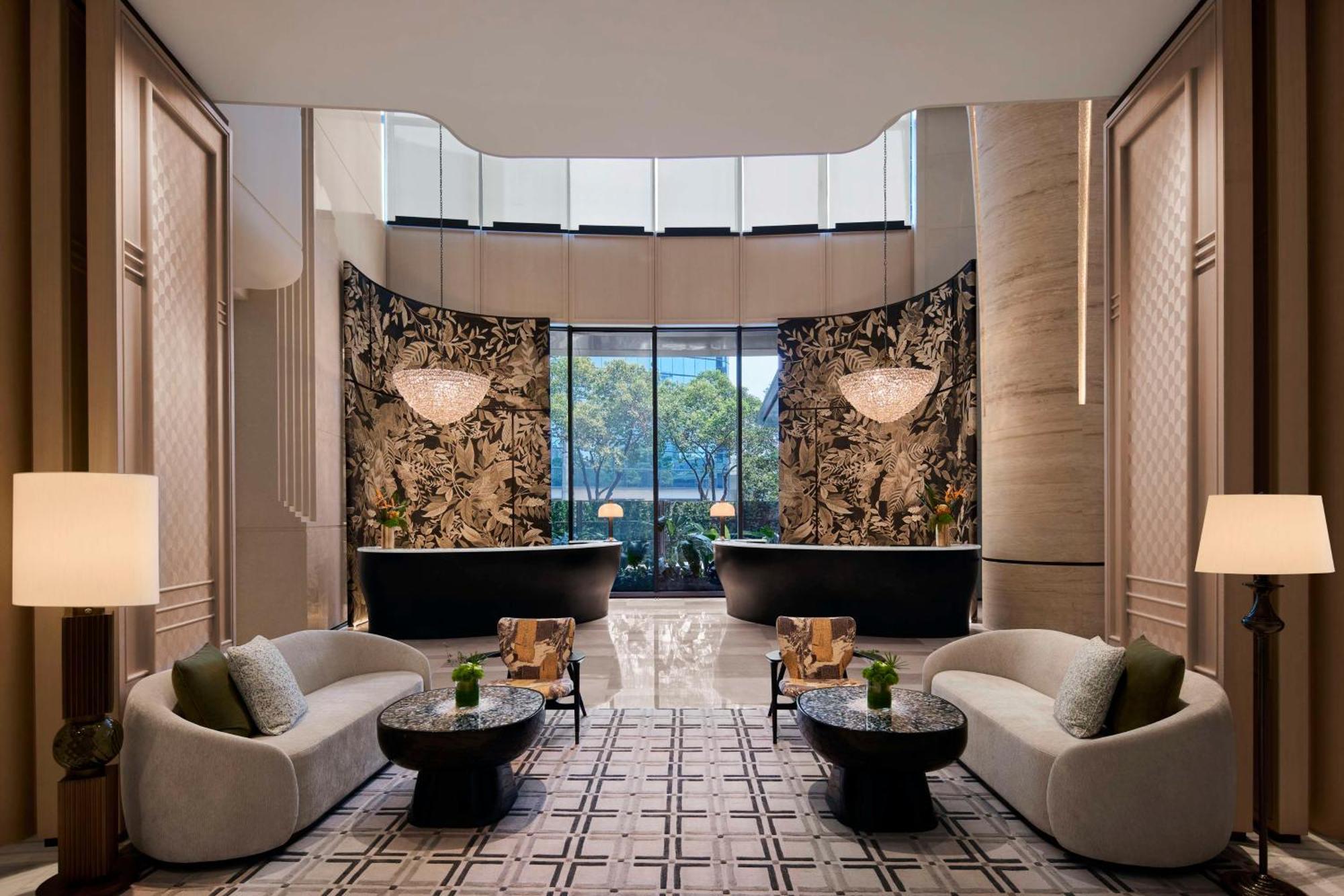 Hilton Shanghai City Center -Steps From Iconic Landmarks Wukang Mansion And Jing'An Temple Exterior foto