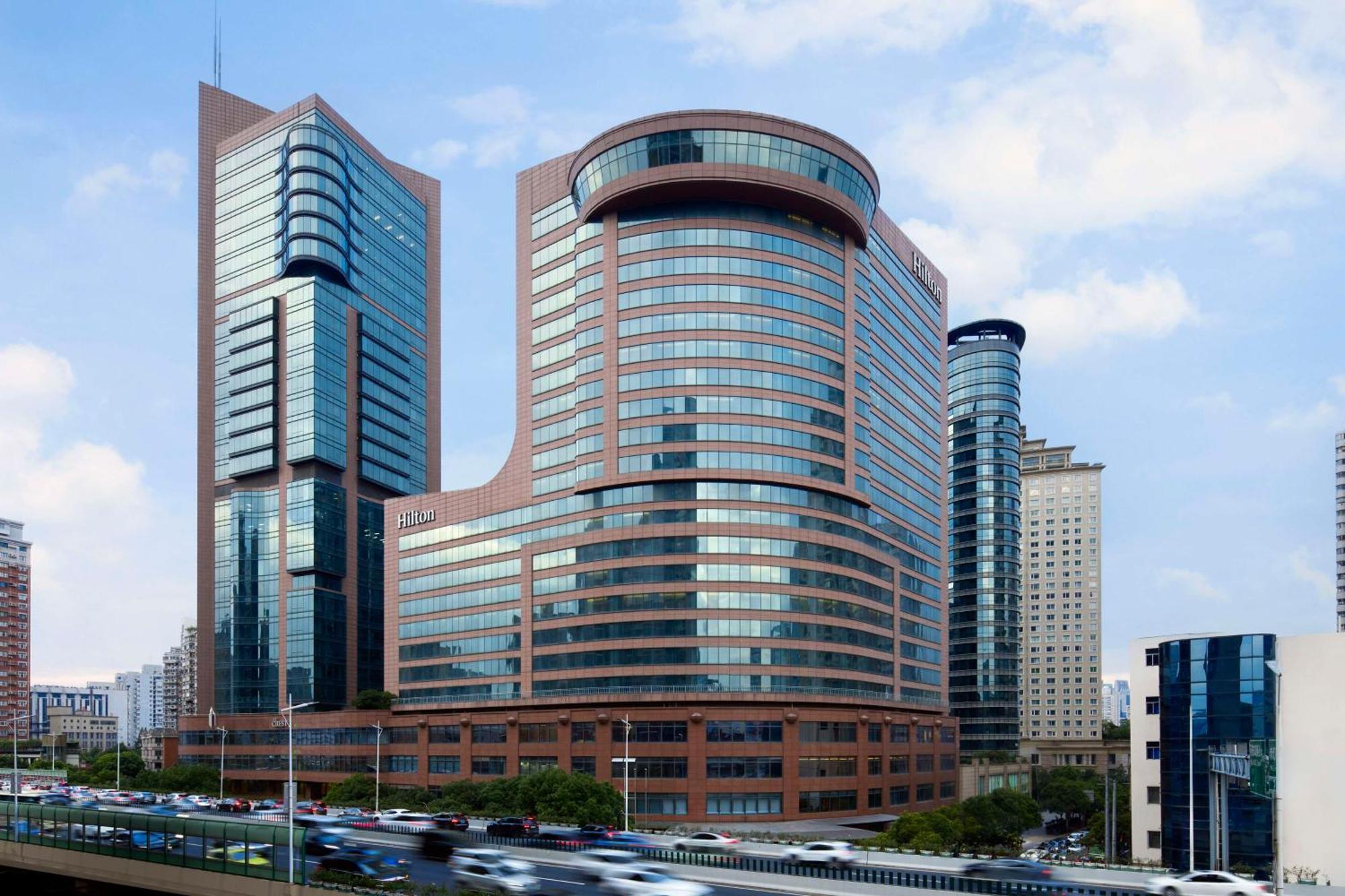 Hilton Shanghai City Center -Steps From Iconic Landmarks Wukang Mansion And Jing'An Temple Exterior foto